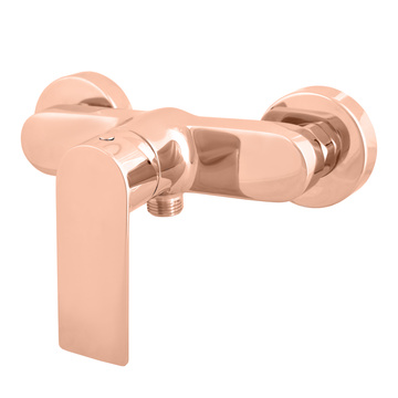 Slezák-RAV: Vodovodní baterie sprchová NIL - zlatá růžová - lesklá NL181.5ZRL